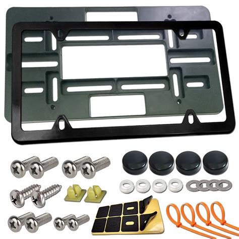 license plate mounting plate